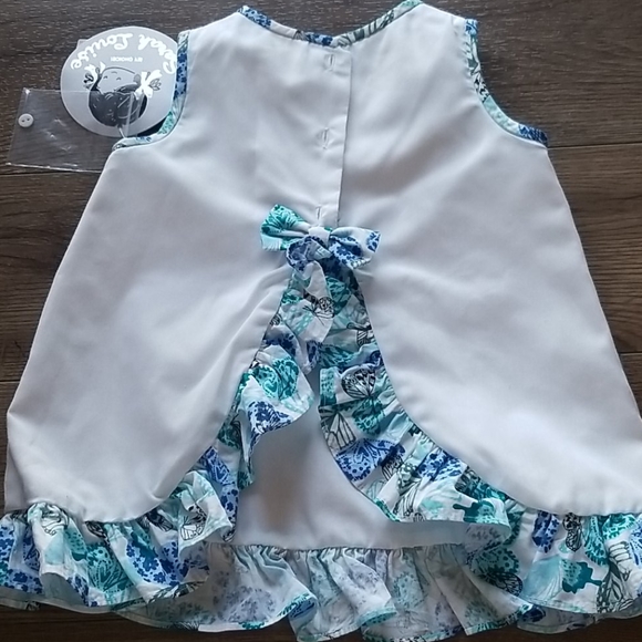 NWT Sarah Louise England Baby Girl Dress - 6M - Picture 4 of 7